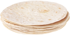 Tortillia's (8x18 stuks 25 cm)