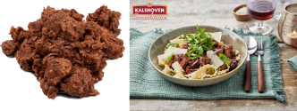 Gestoofd rundvlees (partjes) 5x1 kg