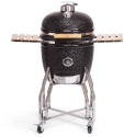 Keramische BBQ Large compleet 19 inch met onderstel en zijtafels