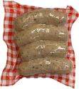 Ds. Barbecueworst piri cheese 12x4x80 gr