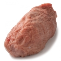 Kalfs achtermuis gevliesd