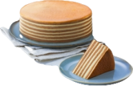 Spekkoek Indisch original 4x570 gr