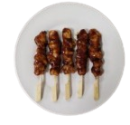 Kip yakatori spiesjes 30 gram a 1,5 kg