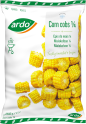 Maiskolven 1/4  zak a 2.5 kg