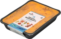 Pasta roomsaus met zalm 900 gr