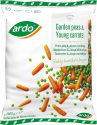 Tuinerwten met wortelen 4x2,5 kg