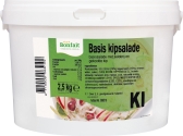 Kipsalade 2.5 kg (basis)