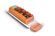 Pate van gevogelte met chorizo, gelantine van zoete paprika 2,6 kg