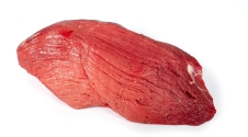 Rund achtermuis gevliesd 3-4 kg