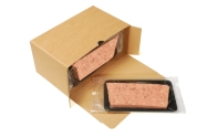 Knoflookpaté grof ds 8x150 gr (plak)