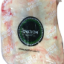 St. Lamszadel haasgedeelte  a 1,5 kg  (ongezaagd  ) *dv*