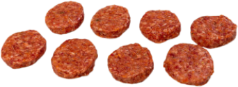 Runderhamburger mini (100x25 gr)