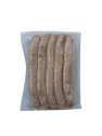 Kip barbecueworst tuinkruiden 8x5x60 gr